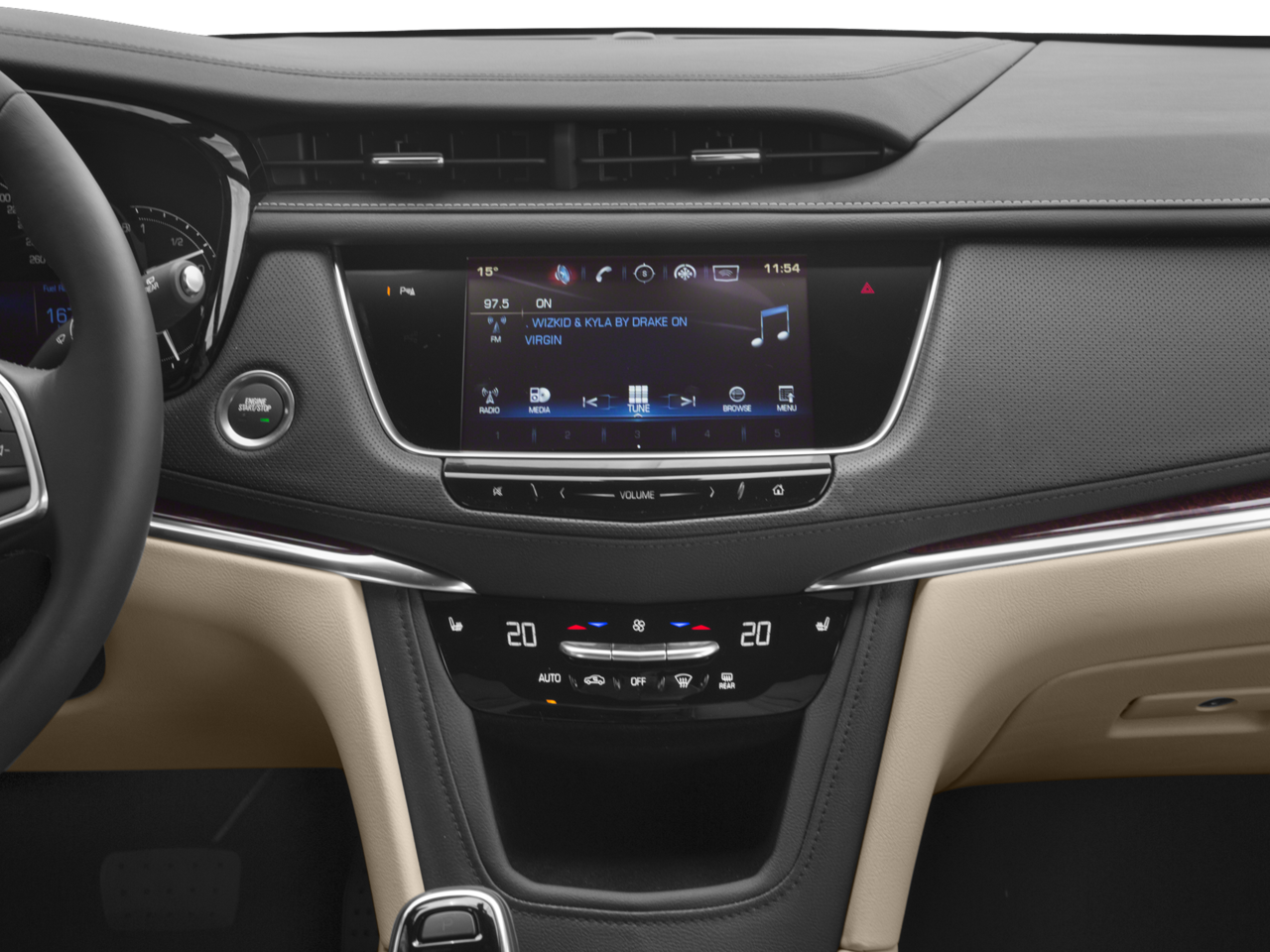 2017 Cadillac XT5 Luxury FWD