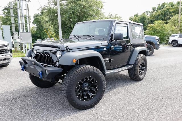 2017 Jeep Wrangler Sport's photo
