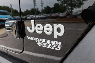 2020 Jeep Wrangler Unlimited Sport