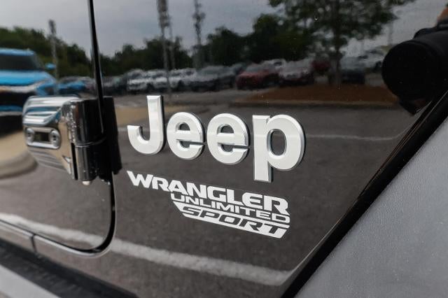2020 Jeep Wrangler Unlimited Sport