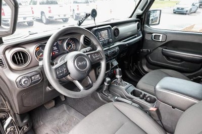 2020 Jeep Wrangler Unlimited Sport