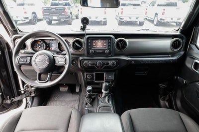 2020 Jeep Wrangler Unlimited Sport