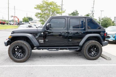 2020 Jeep Wrangler Unlimited Sport