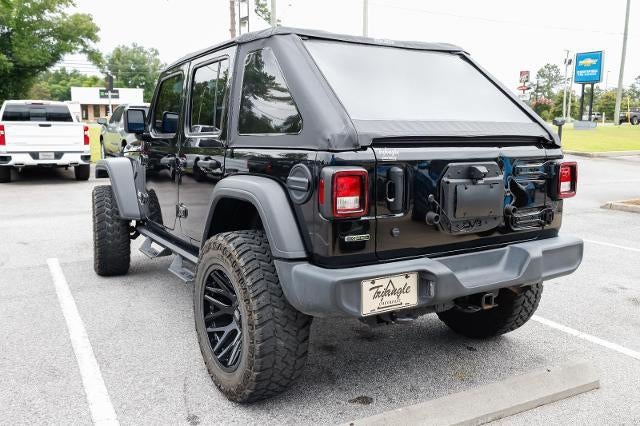 2020 Jeep Wrangler Unlimited Sport