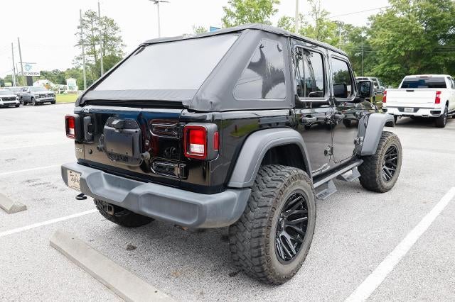 2020 Jeep Wrangler Unlimited Sport