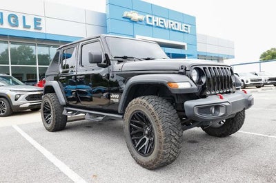 2020 Jeep Wrangler Unlimited Sport