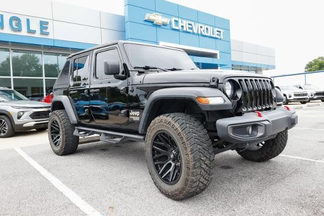 2020 Jeep Wrangler Unlimited Sport