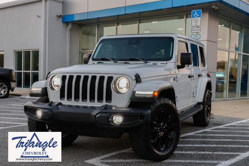 2022 Jeep Wrangler Unlimited Sahara Altitude