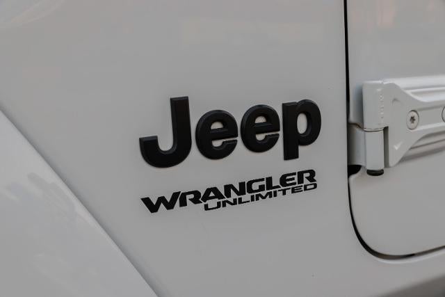 2022 Jeep Wrangler Unlimited Sahara Altitude