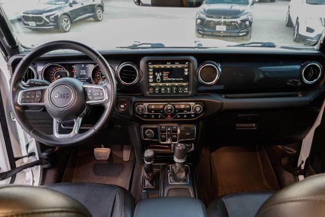 2022 Jeep Wrangler Unlimited Sahara Altitude