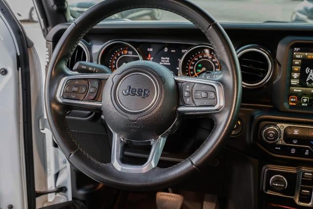 2022 Jeep Wrangler Unlimited Sahara Altitude