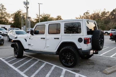 2022 Jeep Wrangler Unlimited Sahara Altitude