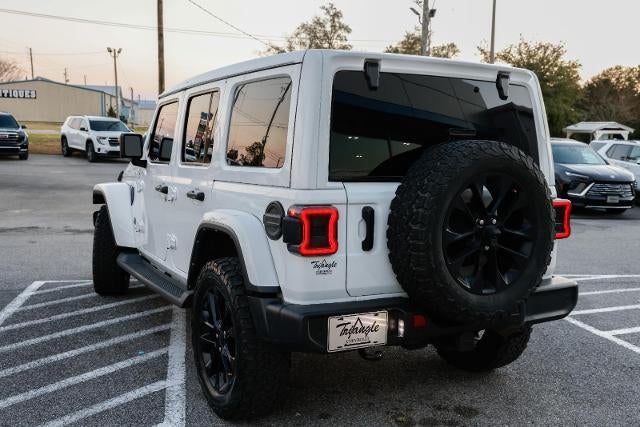 2022 Jeep Wrangler Unlimited Sahara Altitude