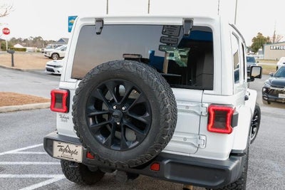 2022 Jeep Wrangler Unlimited Sahara Altitude