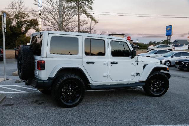 2022 Jeep Wrangler Unlimited Sahara Altitude