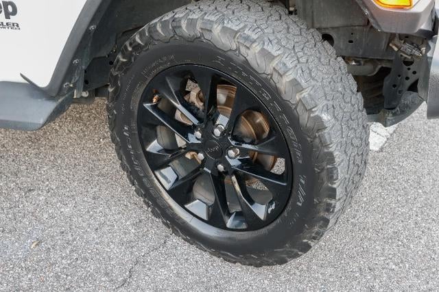 2022 Jeep Wrangler Unlimited Sahara Altitude