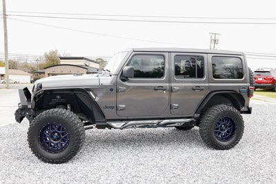 2020 Jeep Wrangler Unlimited Sahara Altitude