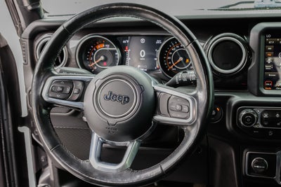 2020 Jeep Wrangler Unlimited Sahara Altitude