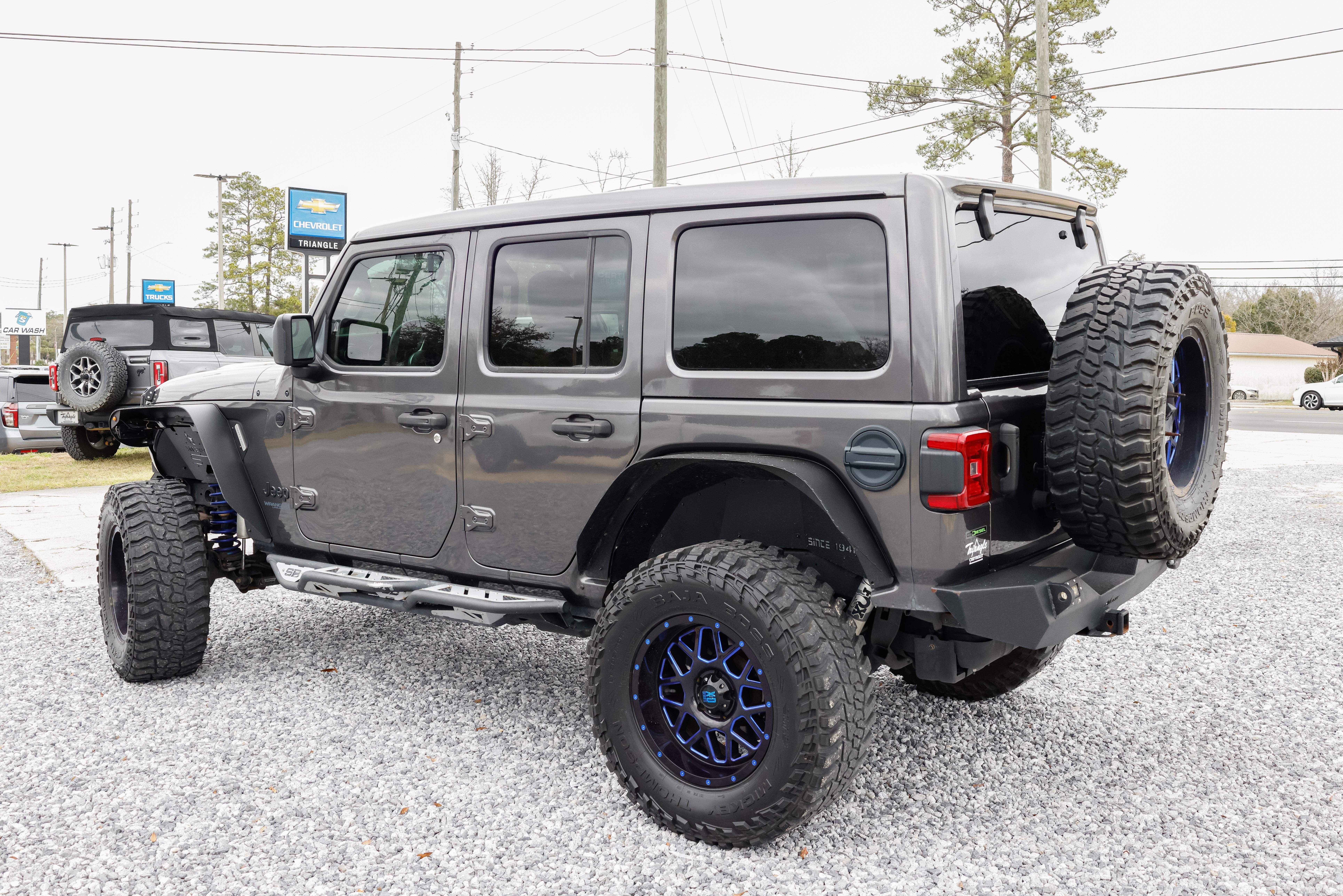 2020 Jeep Wrangler Unlimited Sahara Altitude