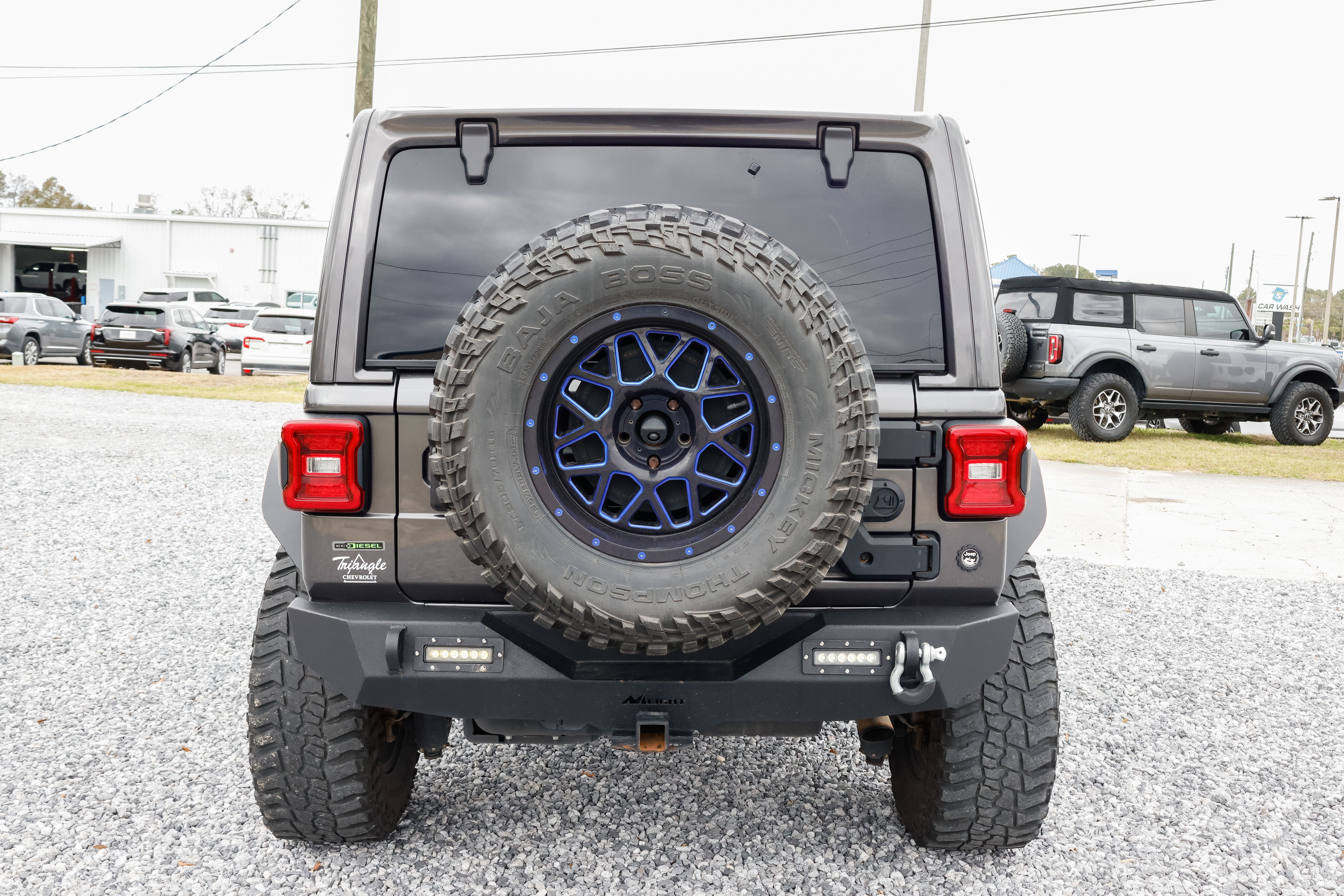 2020 Jeep Wrangler Unlimited Sahara Altitude