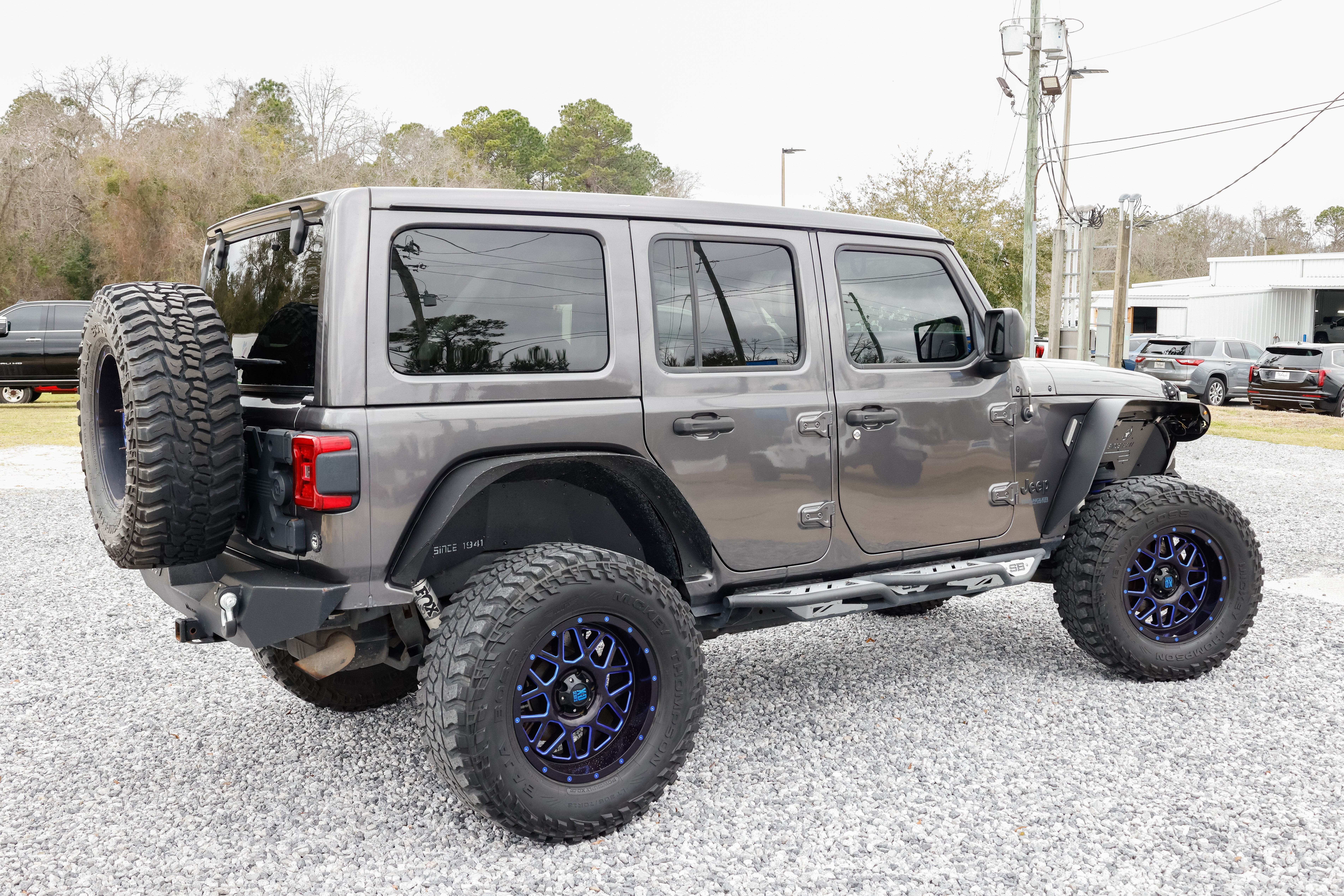 2020 Jeep Wrangler Unlimited Sahara Altitude
