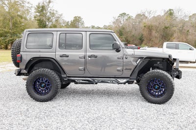 2020 Jeep Wrangler Unlimited Sahara Altitude