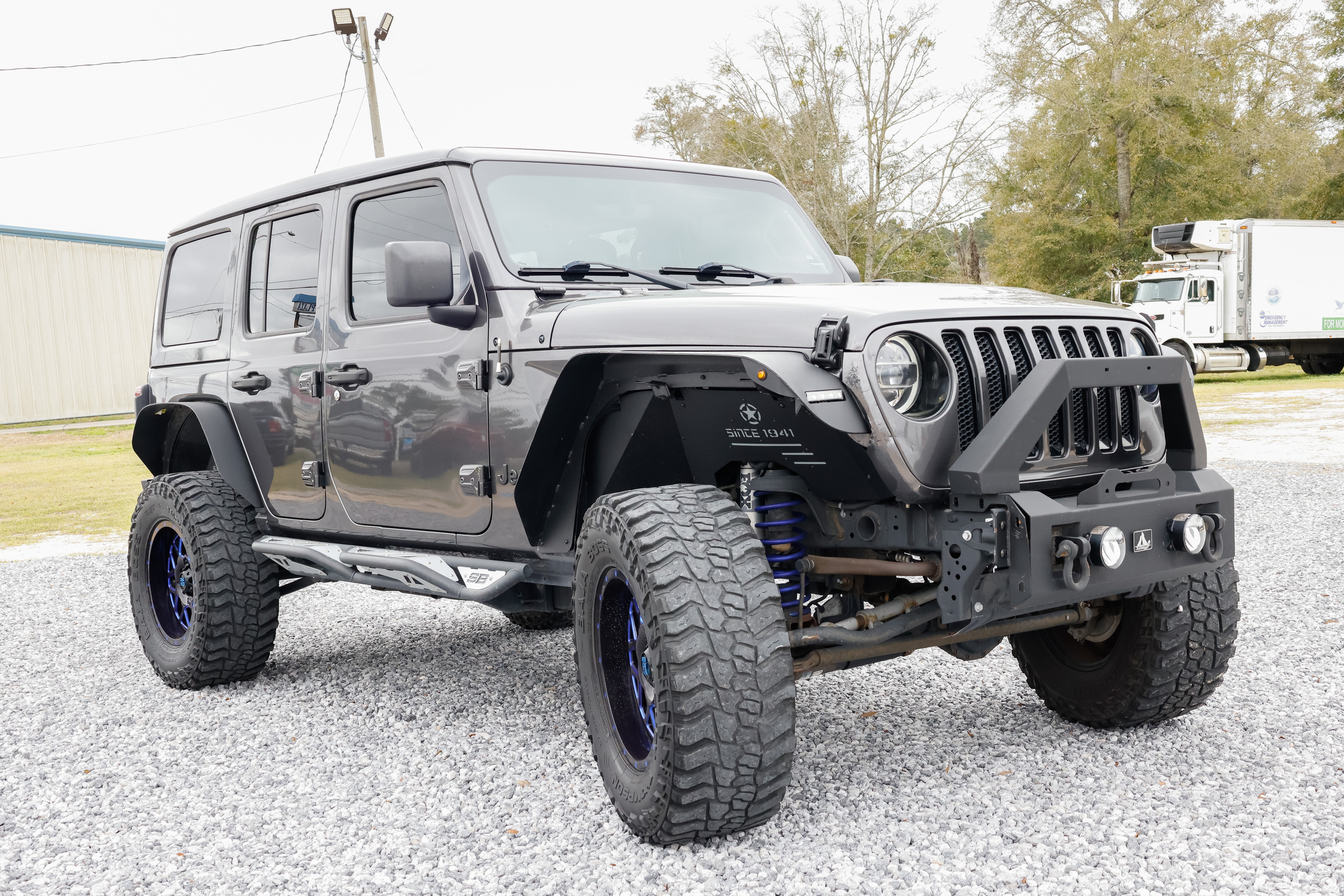 2020 Jeep Wrangler Unlimited Sahara Altitude