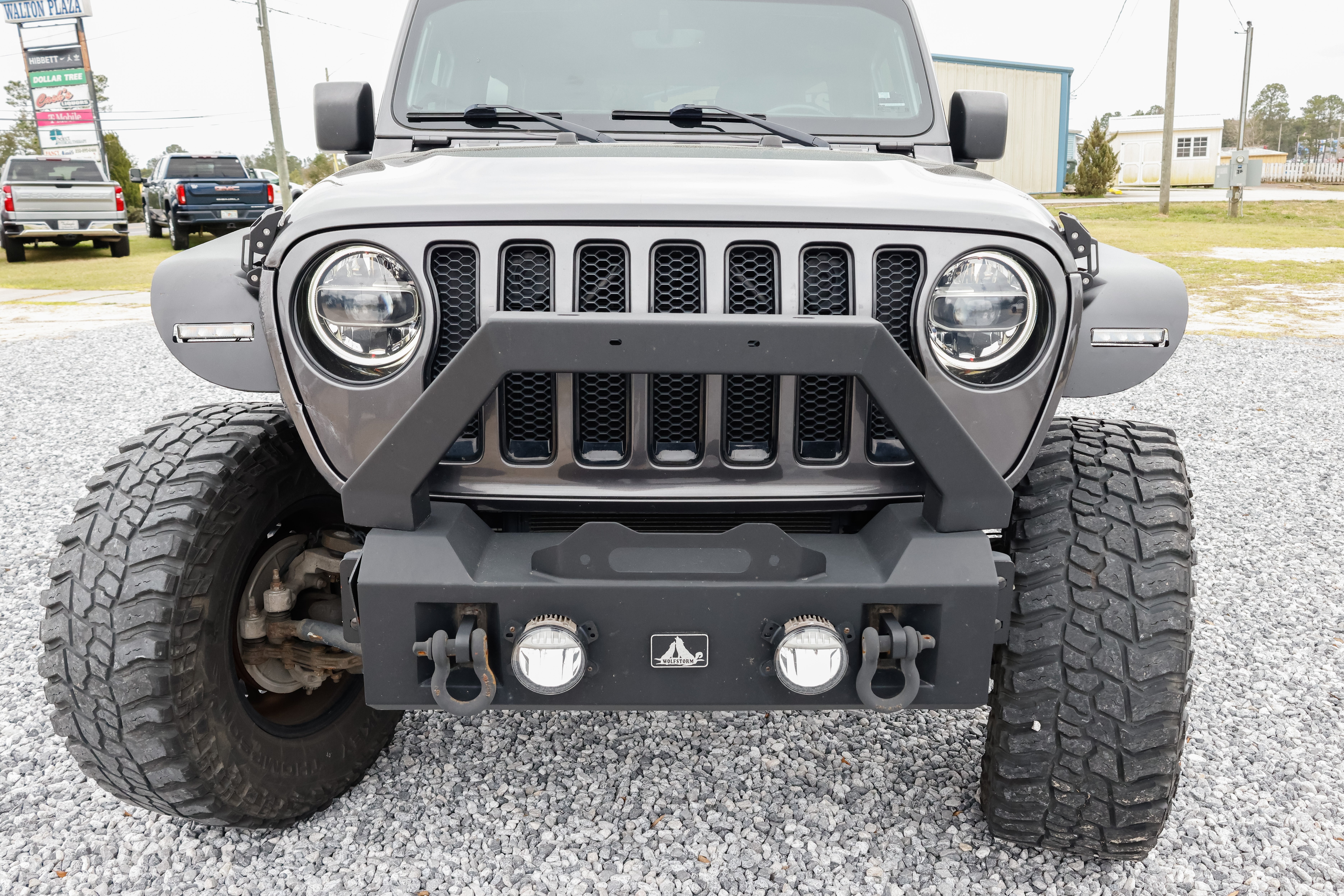 2020 Jeep Wrangler Unlimited Sahara Altitude