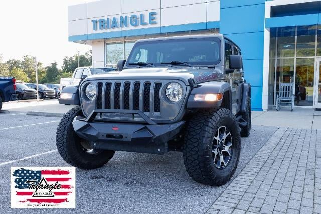 2020 Jeep Wrangler Unlimited Rubicon