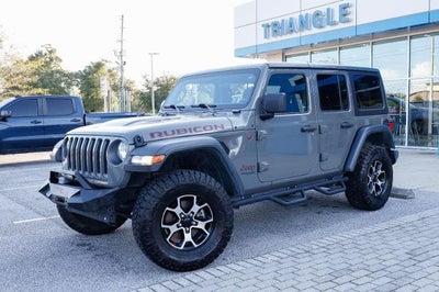 2020 Jeep Wrangler Unlimited Rubicon