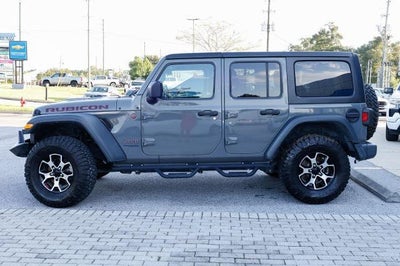 2020 Jeep Wrangler Unlimited Rubicon