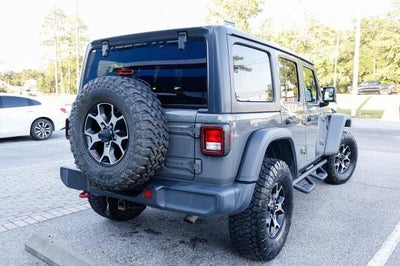 2020 Jeep Wrangler Unlimited Rubicon