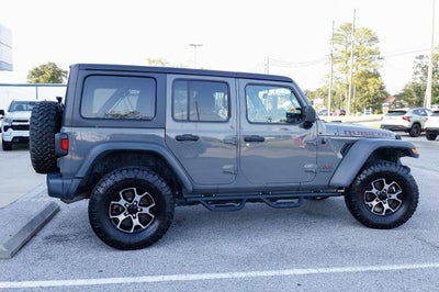 2020 Jeep Wrangler Unlimited Rubicon