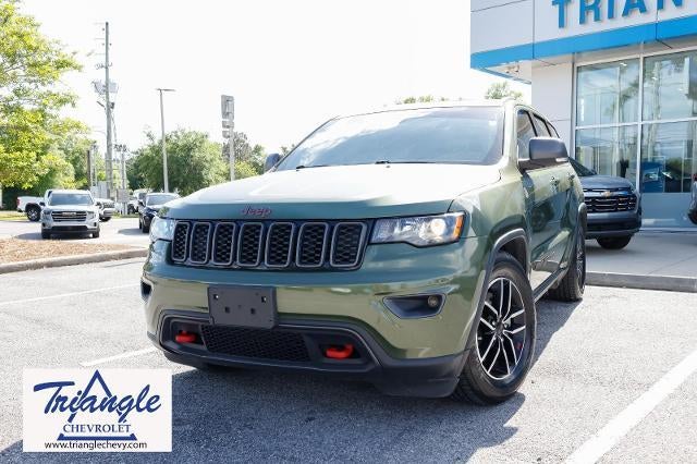 2021 Jeep Grand Cherokee Trailhawk