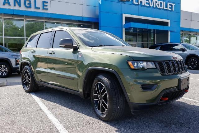 2021 Jeep Grand Cherokee Trailhawk