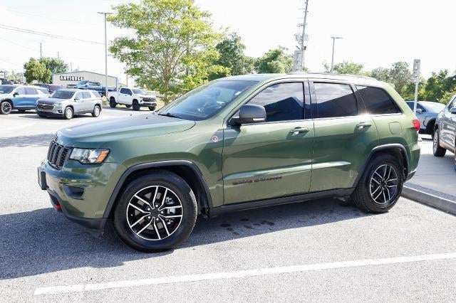 2021 Jeep Grand Cherokee Trailhawk