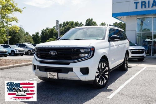 2026 Ford Expedition Platinum