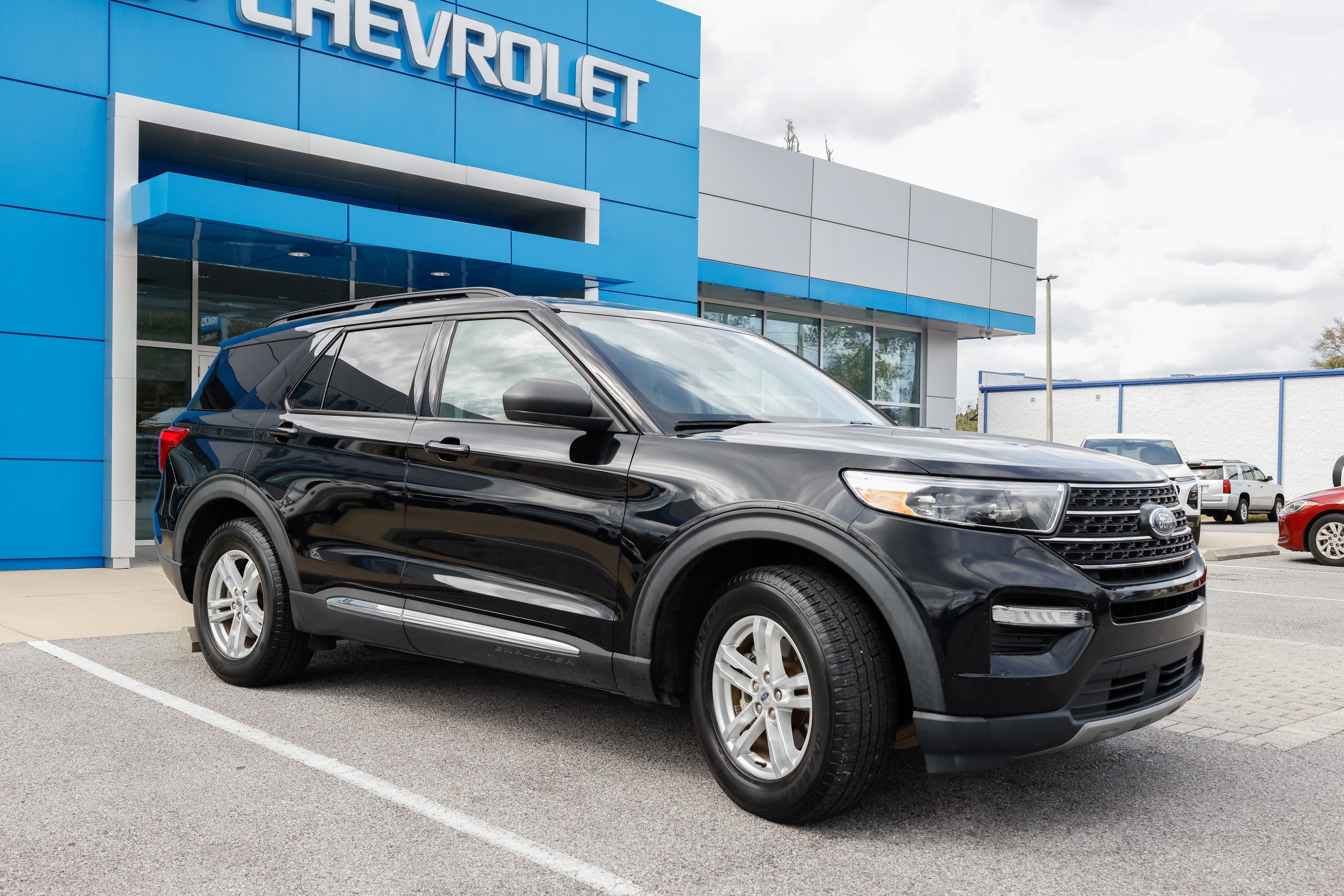 2022 Ford Explorer XLT