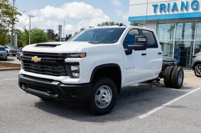 2026 Chevrolet Silverado 3500 HD Chassis Cab Work Truck