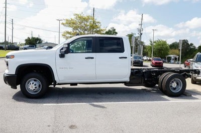 2026 Chevrolet Silverado 3500 HD Chassis Cab Work Truck