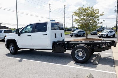 2026 Chevrolet Silverado 3500 HD Chassis Cab Work Truck