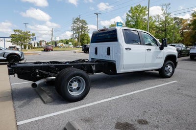 2026 Chevrolet Silverado 3500 HD Chassis Cab Work Truck