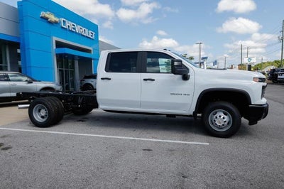 2026 Chevrolet Silverado 3500 HD Chassis Cab Work Truck