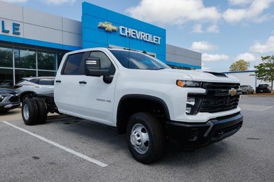 2026 Chevrolet Silverado 3500 HD Chassis Cab Work Truck