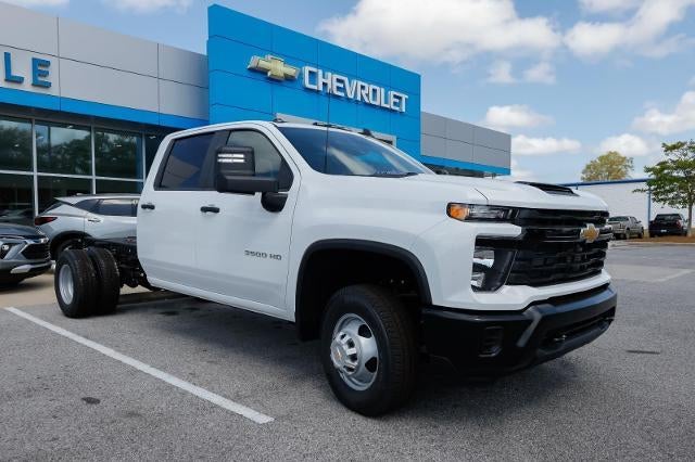 2026 Chevrolet Silverado 3500 HD Chassis Cab Work Truck
