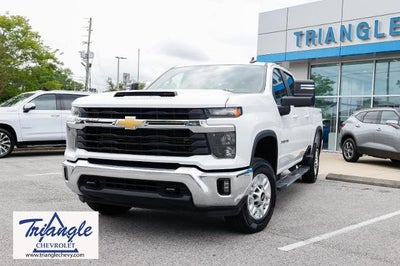 2025 Chevrolet Silverado 2500 HD LT