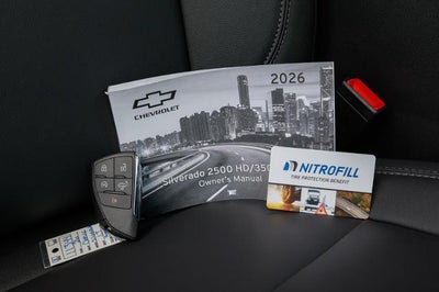 2026 Chevrolet Silverado 2500 HD LT