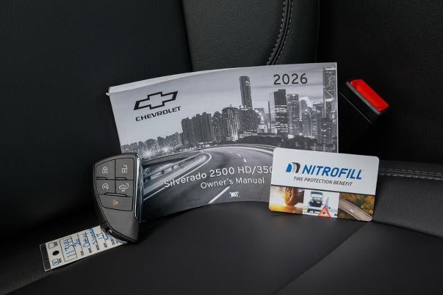 2026 Chevrolet Silverado 2500 HD LT
