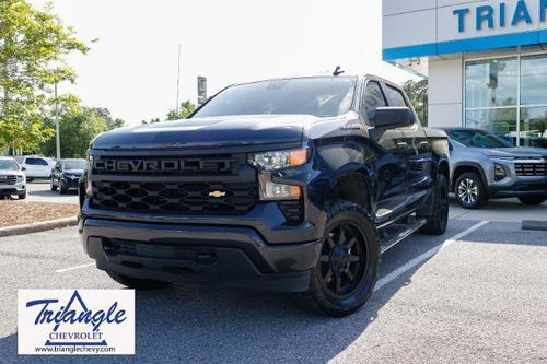 2022 Chevrolet Silverado 1500 Custom