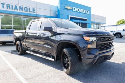 2022 Chevrolet Silverado 1500 Custom